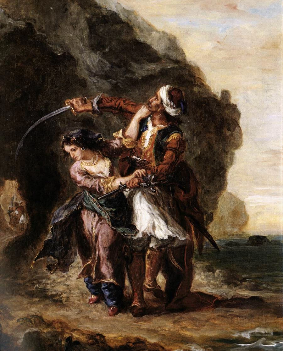 La sposa di Abido - Kimbell Art Museum, Fort Worth